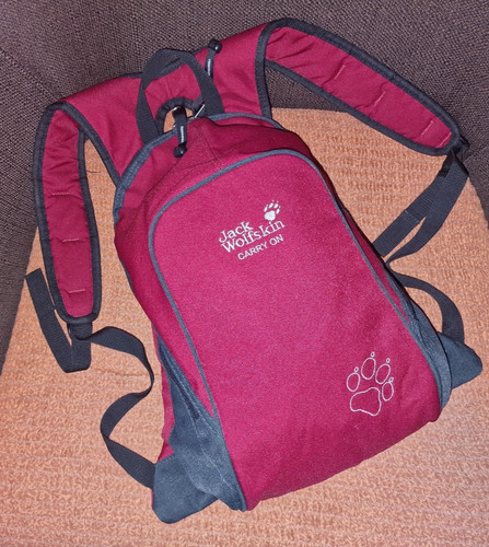 Jack wolfskin rucksack - rucksack, carry
