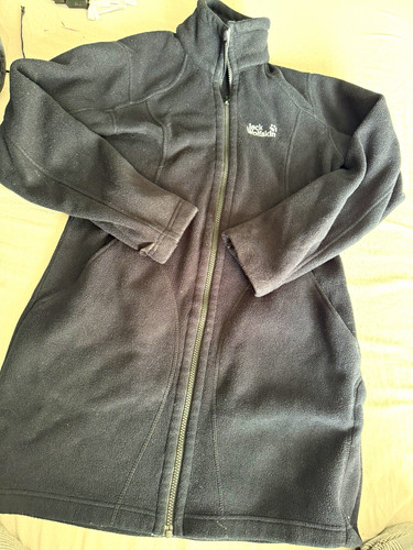 Jack wolfskin fleecejacke lang - wolfskin,