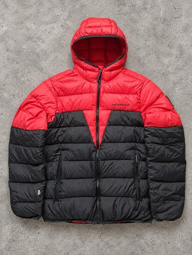 Jack wolfskin 700 down jacke - wolfskin,