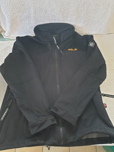 Jack wolfskin jacke schwarz - -,