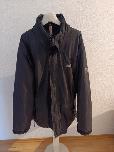Men jack wolfskin jacket black - men,