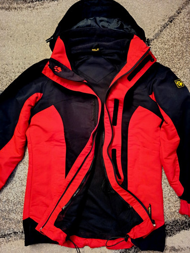 Jack wolfskin windbreaker - jack,