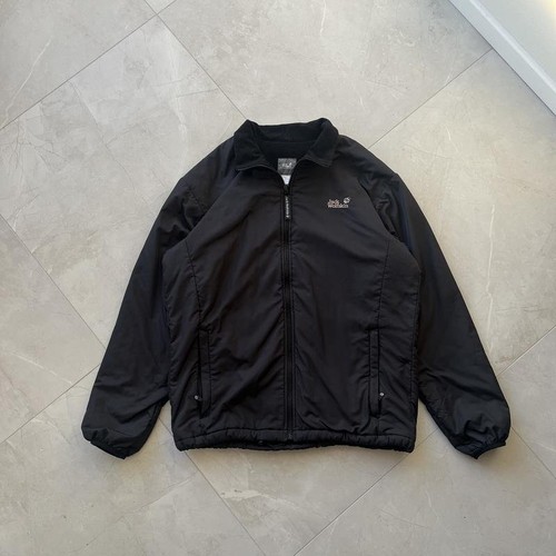 Men jack wolfskin jacket - jack, black