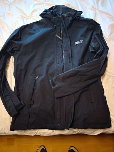 Jack wolfskin regenjacke - jack,