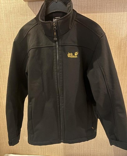 Men jack wolfskin - men, black