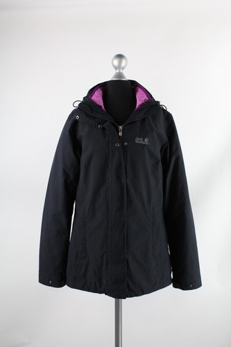 Jack wolfskin schwarz jacke - wolfskin,