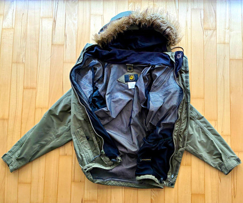 Jack wolfskin postville parka - wolfskin,