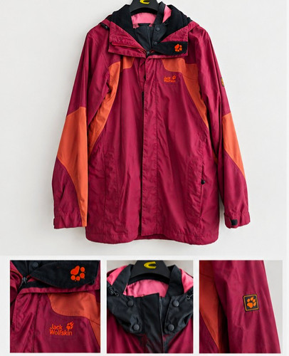 Jack wolfskin outdoorjacke mit - wolfskin,