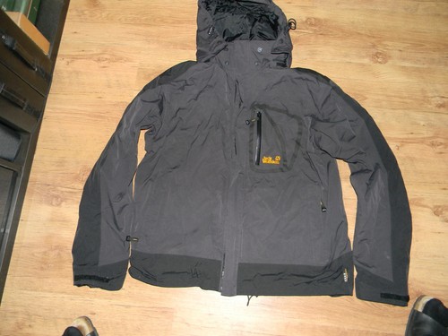 Jack wolfskin doppeljacke - doppeljacke, xl