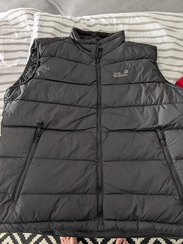 Jack wolfskin weste herren - jack,
