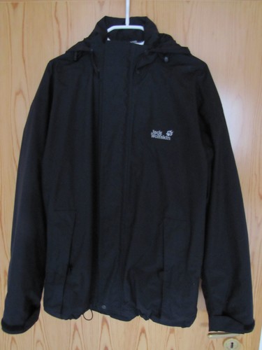 Jack wolfskin regenjacke - regenjacke, gr.l