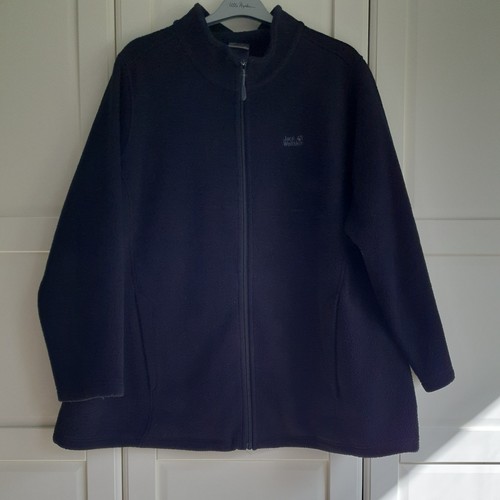Jack wolfskin fleecejacke gr - fleecejacke,