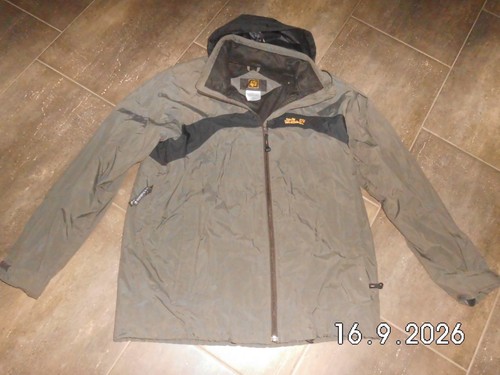 Jacke von jack wolfskin l - wolfskin, gr.