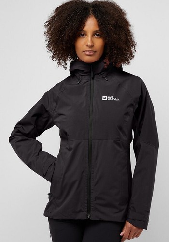 Jack wolfskin glaabach 3in1 - wolfskin,