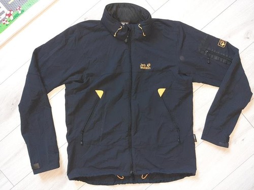 Men jack wolfskin jacket - wolfskin, black