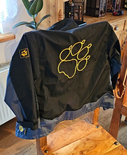 Jack wolfskin jacke - gr, 140