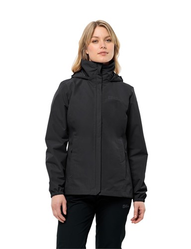Jack wolfskin damen - wolfskin, regenjacke